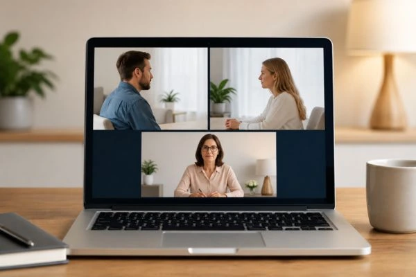 Image of online shuttle mediation Derbyshire