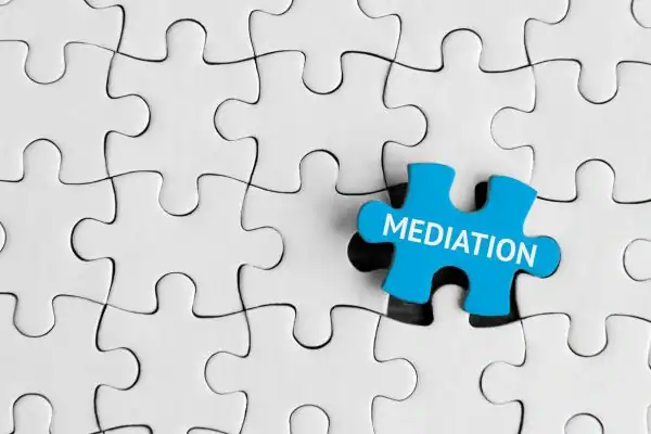image of the mediation process Derbyshire
