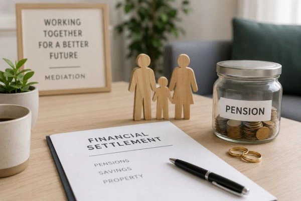 Understanding the pensions part in divorce Derbyshire
