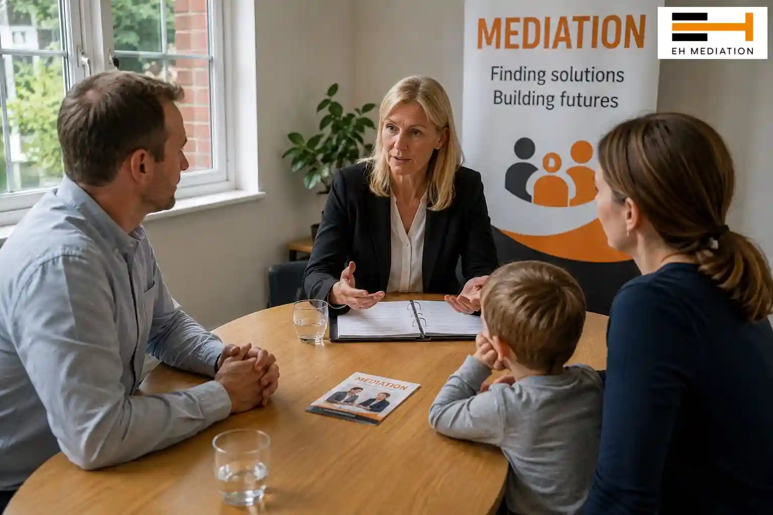 Separation, Child Arrangements and Finances: How Mediation Can Support Fair Solutions Derbyshire