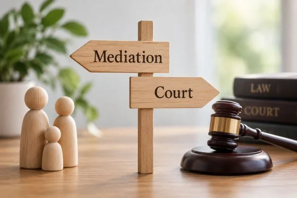 Mediation Derbyshire Vs Court - What is best for you?